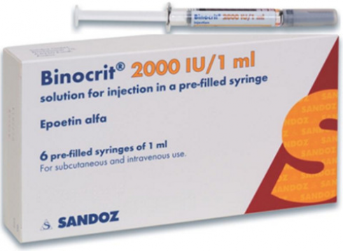 AIFA: farmaco per il trattamento dell'anemia ritirato dalle farmacie. Parametri fuori specifica. 