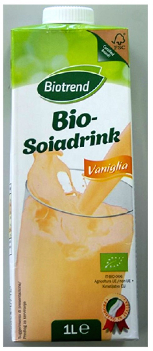bevanda a base soia e vaniglia bevanda a base soia e vaniglia