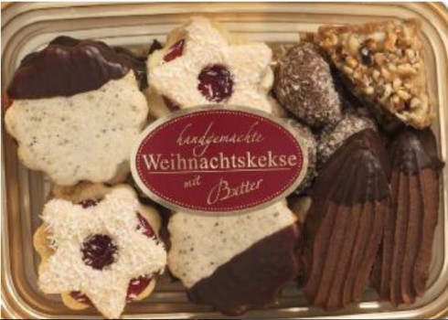 biscotti di Natale "Weihnachtskekse"