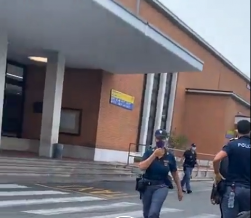 Como, allarme bomba.Bloccati tutti i treni, disagi per i passeggeri.