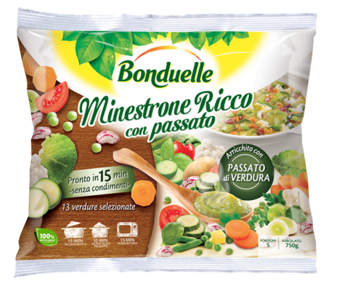 Allergene non dichiarato, Coop richiama il Minestrone Ricco con Passato BONDUELLE