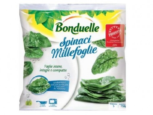 bonduelle spinaci