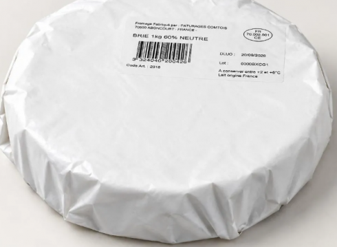 Listeria nel formaggio brie dalla Francia