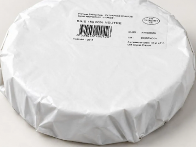 Listeria nel formaggio brie dalla Francia