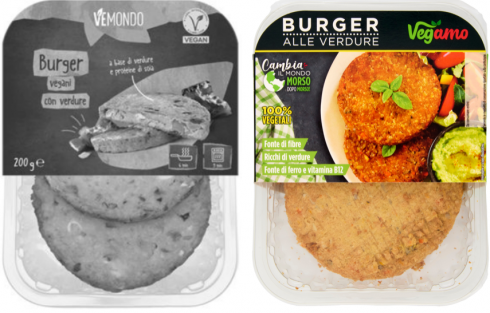 Corpi estranei nel prodotto, richiamati dalla vendita due tipologie di burger vegetali
