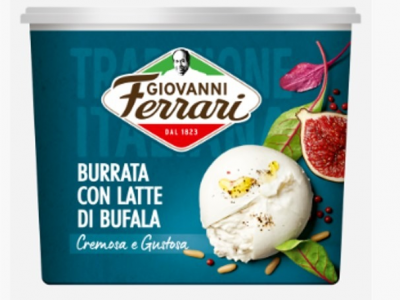 Francia, burrata con latte di bufala richiamata per la presenza di listeria monocytogenes