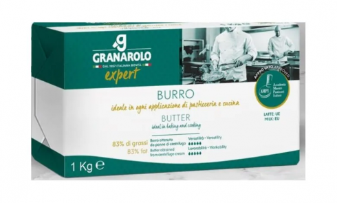 Ancora glutine non dichiarato in tre diversi tipi di burro.