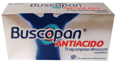 AIFA ritira tutti i farmaci a base di ranitidina per rischio cancro tra questi anche il Buscopan.
