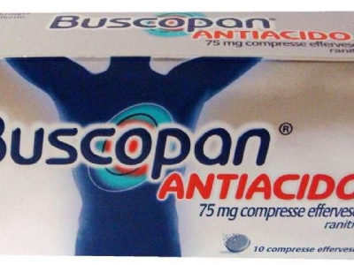 Ranitidina, ritiro specialità medicinale BUSCOPAN ANTIACIDO