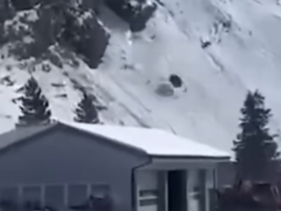 Cabinovia precipita in una stazione sciistica &ndash; Il video