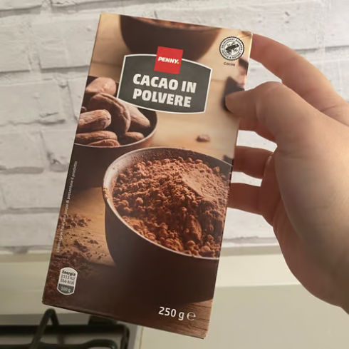 Cacao in polvere ritirato dai supermercati per livelli eccessivi di ocratossina