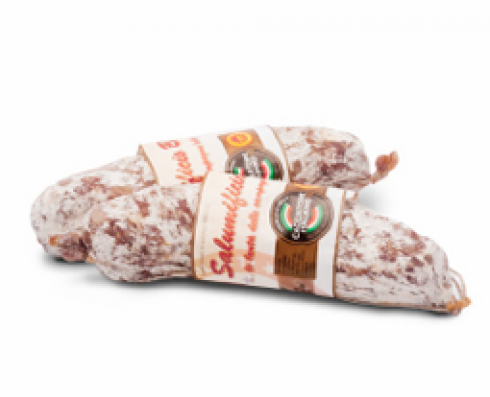 Salmonella spp nel salame Cacciatore italiano DOP