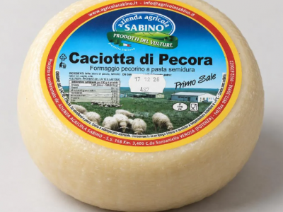 Caciotta di pecora Primo Sale del Caseificio Sabino Francesco richiamata per sospetta presenza di Listeria