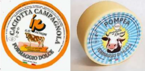 Micotossine oltre i limiti. Richiamate due tipologie di caciotte vendute nei supermercati Conad e COOP