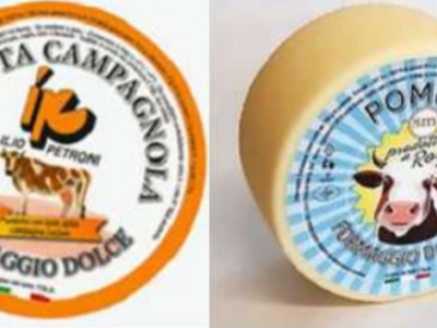 Micotossine oltre i limiti. Richiamate due tipologie di caciotte vendute nei supermercati Conad e COOP