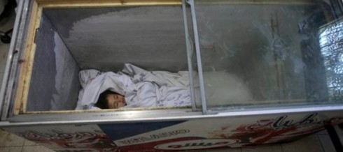 cadavere di bambino in congelatore cadavere di bambino in congelatore