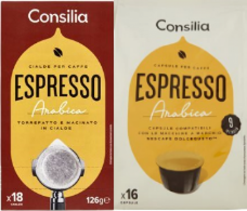 Ocratossina A oltre i limiti nel caffè in cialde e capsule: Cadoro e Consilia richiamano alcuni lotti di caffè