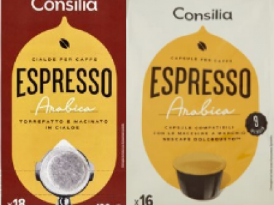 Ocratossina A oltre i limiti nel caffè in cialde e capsule: Cadoro e Consilia richiamano alcuni lotti di caffè