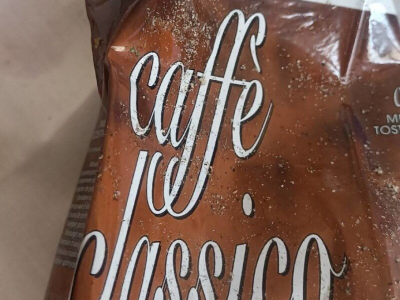 Eurospin richiama miscela tostata macinata di CAFFE CLASSICO Espresso Italia 250g per Ocratossina A oltre i limiti di legge