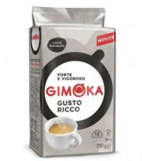 Ocratossina A oltre i limiti nel caffè Gimoka