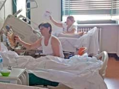 Afa e disagi al “Vito Fazzi” di Lecce: manca l’aria condizionata nel reparto di Ortopedia. 