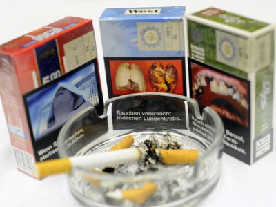 campagna contro  il fumo UE