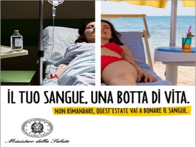 campagna donazione sangue ministero