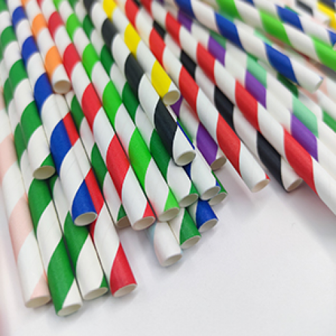 Cannucce Di Carta Per Feste Di Calcio – 100 Pezzi Biodegradabili, Nero E Verde, 19,7 Cm – Ideali Per Compleanni E World Cup