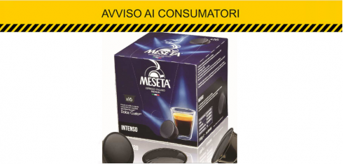 Un altro richiamo per le capsule del caffè difettose, erogano frammenti di plastica.