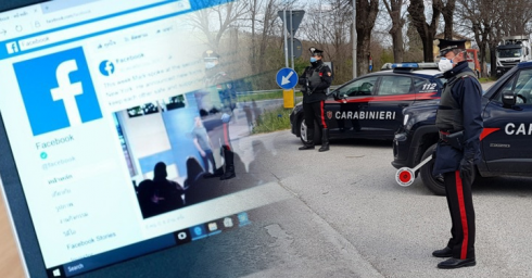 La Cassazione: offendere i carabinieri su Facebook è reato