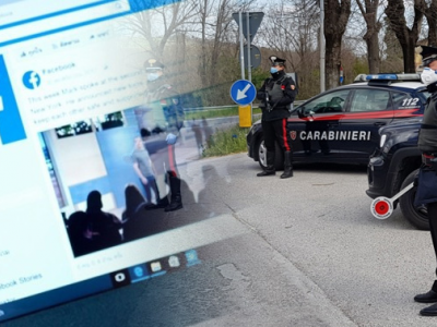 La Cassazione: offendere i carabinieri su Facebook è reato