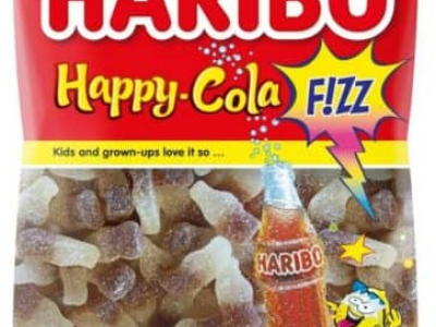 Caramelle alla cola Haribo richiamate: contengono cannabis.