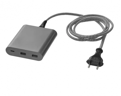 Rischio ustione e folgorazione, IKEA richiama dal mercato il caricabatteria ÅSKSTORM 40W USB