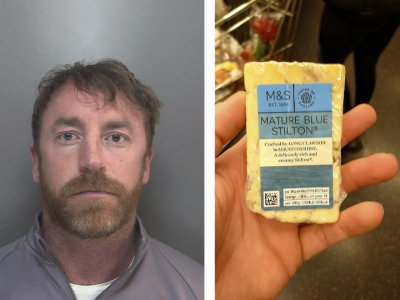 Spacciatore identificato e arrestato per una foto al formaggio. 