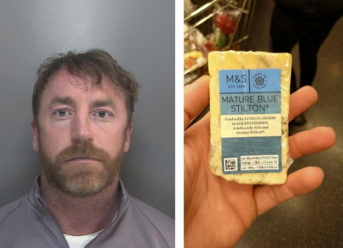 Spacciatore identificato e arrestato per una foto al formaggio.