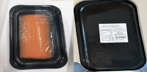 Listeria nel carpaccio di salmone a marchio Carthago richiamato dal commercio