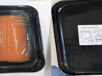 Listeria nel carpaccio di salmone a marchio Carthago richiamato dal commercio