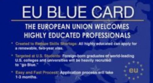 carta blue ue