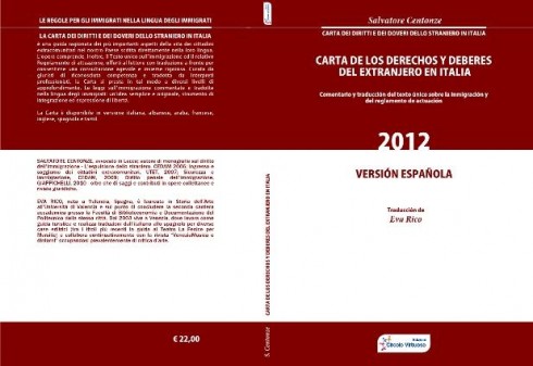 carta dei diritti dello straniero in Italia carta dei diritti dello straniero in Italia
