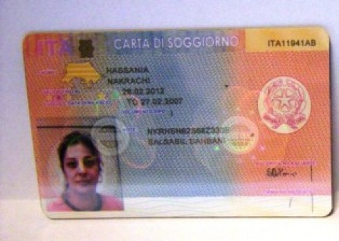 carta di soggiorno carta di soggiorno