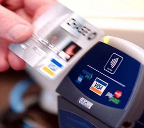 carte di credito contactless e palmare radiofrequenza carte di credito contactless e palmare radiofrequenza