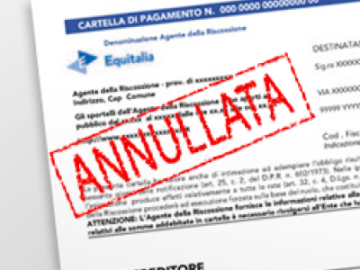 Cartella esattoriale da settecento euro per una multa non pagata, ma era stata annullata dal giudice di pace sei anni prima