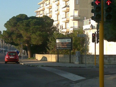 cartelloni luminosi incroci Lecce cartelloni luminosi incroci Lecce