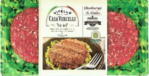Salmonella spp nell’hamburger di vitello : avviso diramato del ministero della Salute