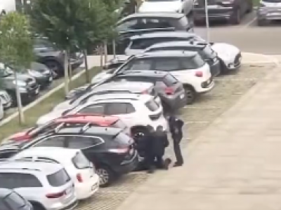 Detenuto evade in ospedale, trovato nascosto sotto un’auto. E’ accusato di omicidio a Bitonto – Ecco due video