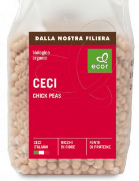 NaturaSi richiama ceci per allergeni non dichiarati in etichetta.