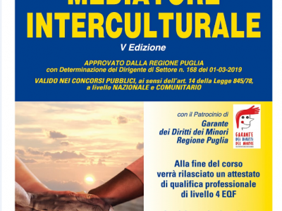 CORSO DI FORMAZIONE "MEDIATORE INTERCULTURALE"