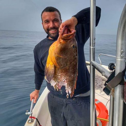 Incredibile esperienza nel mare del Salento. Predatore predato.