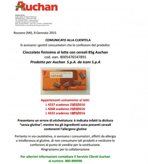 cioccolato ICAM cioccolato ICAM