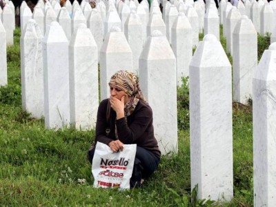 cimitero Srebrenica